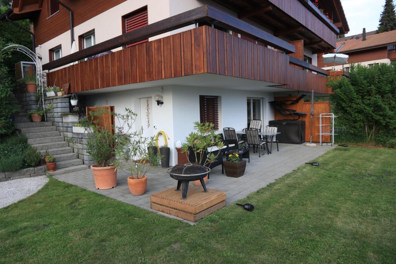 Studio Der Alpen Thun Ngoại thất bức ảnh