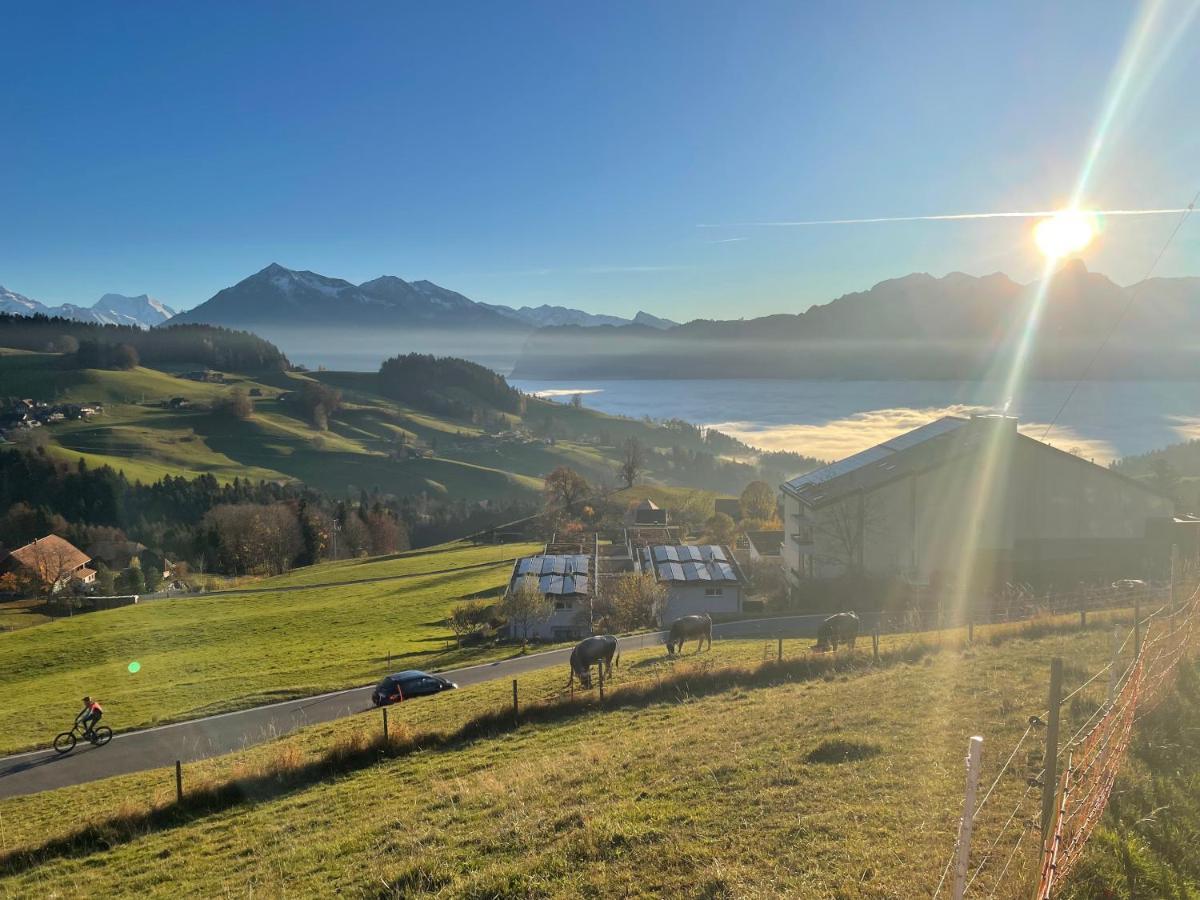 Studio Der Alpen Thun Ngoại thất bức ảnh
